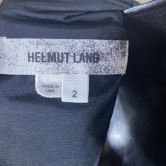 Helmut lang lucid linen silk blend assymetrical dress 2 fairycore Whimsigoth - Picture 10 of 11